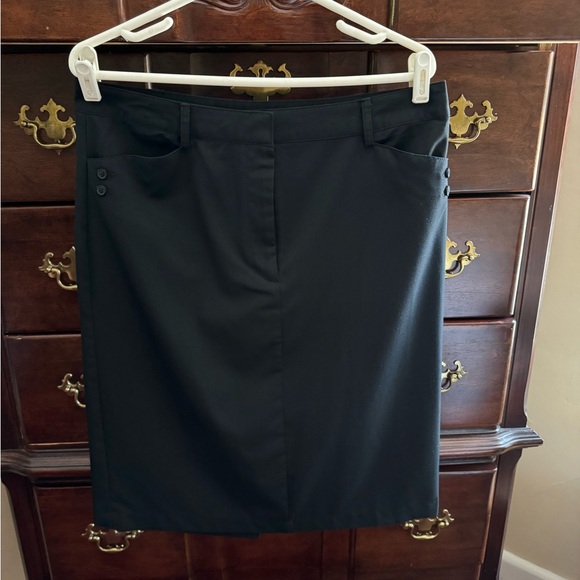 Jaclyn Smith size 12 pencil skirt - Picture 1 of 9
